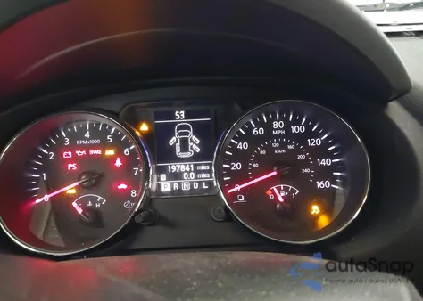 2013 Nissan Rogue Sv W/Sl Pkg z USA, uszkodzony, nr VIN JN8AS5MV2DW100951